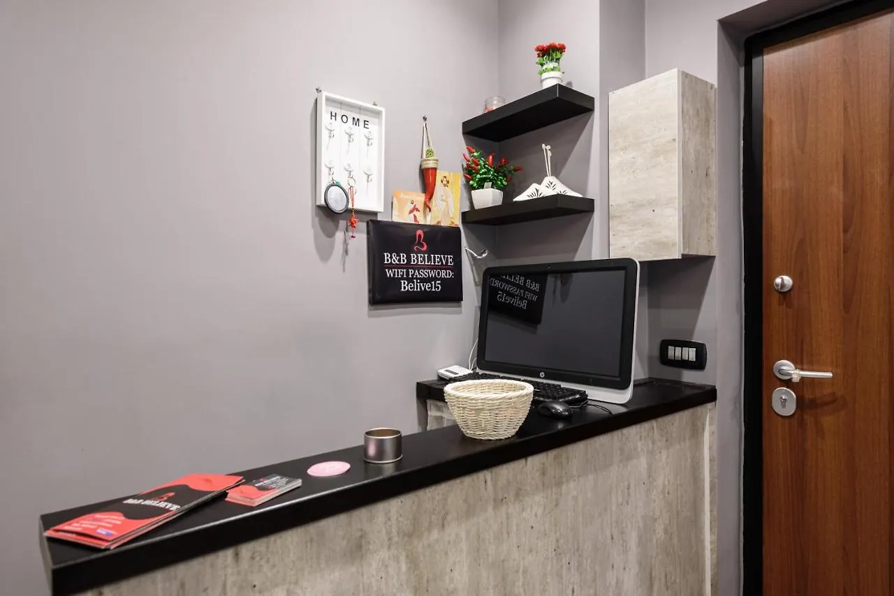 B&B Believe Con Spa Privata Naples Bed & Breakfast