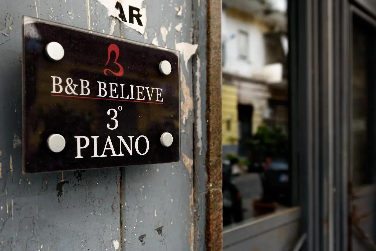 B&B Believe Con Spa Privata Naples 0*,